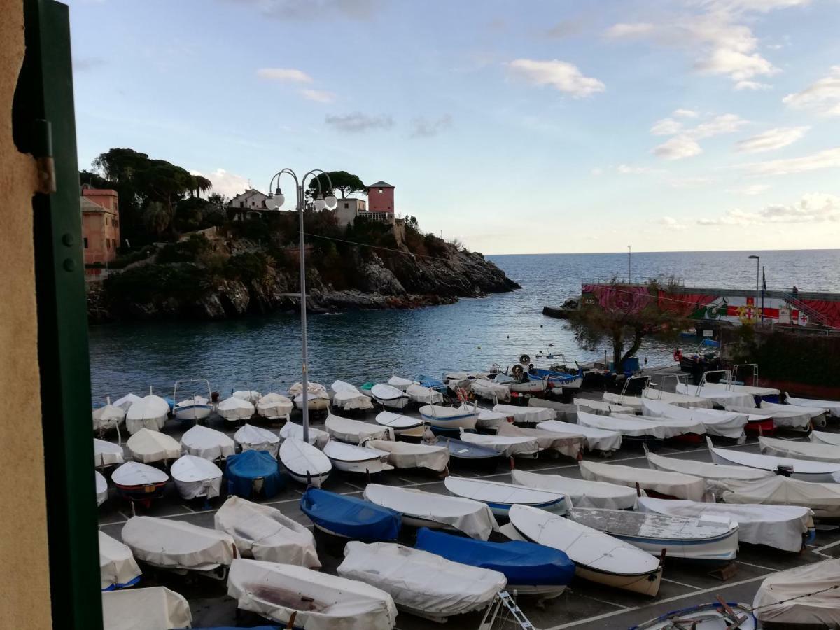 Апартаменты Ancient Porticciolo - Nervi Genova Экстерьер фото