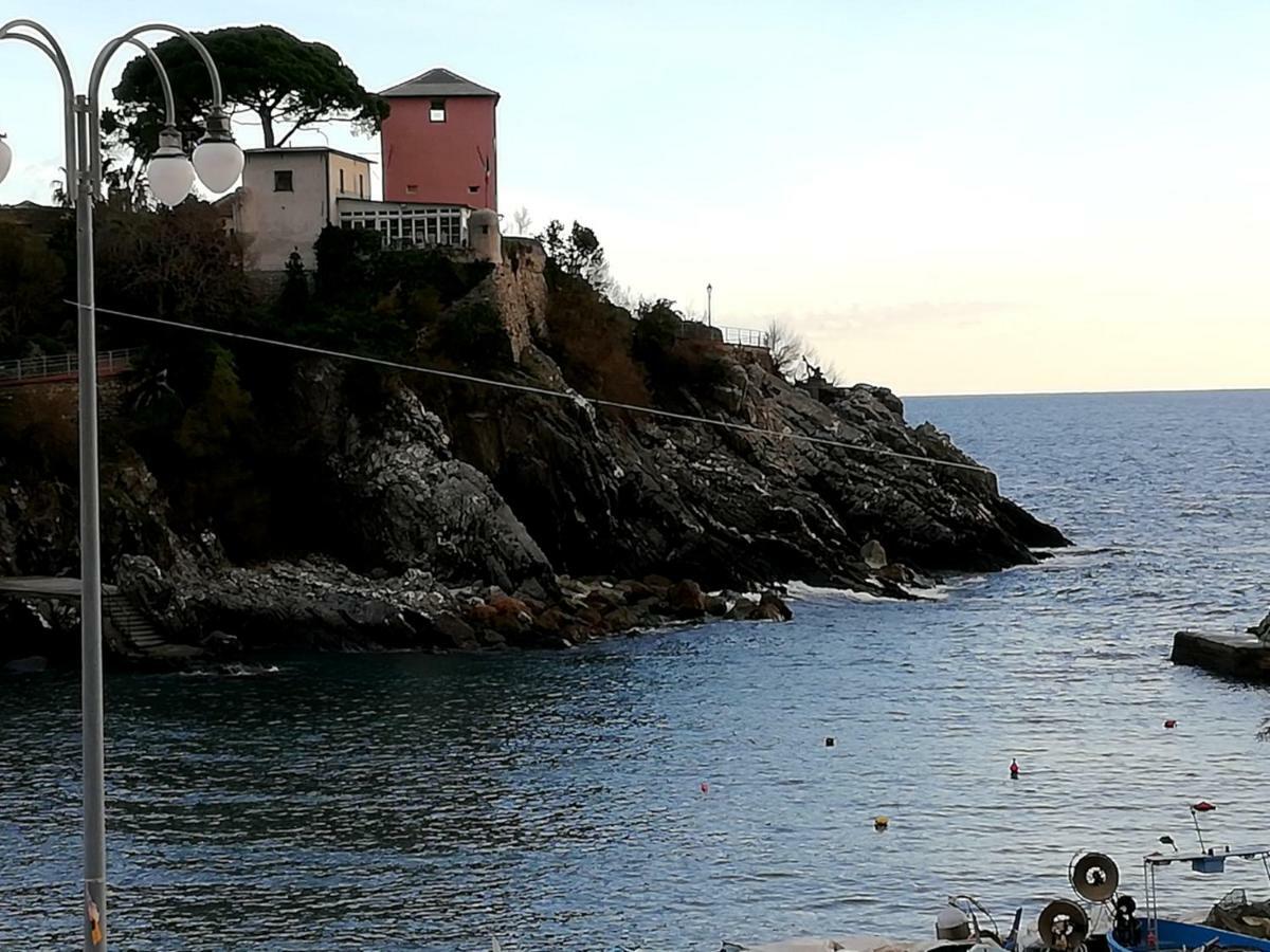 Апартаменты Ancient Porticciolo - Nervi Genova Экстерьер фото